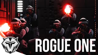 Rogue One  Darth Vader Final Scene Recreated in Battlefront [upl. by Katrine]