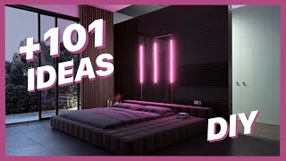 RECAMARAS MODERNAS ► 101 IDEAS para INSPIRARTE 🏡 [upl. by Noir]