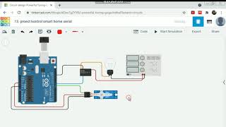 13 Sensor Bluetooth using tinkercad [upl. by Wanda]