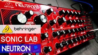 Behringer Neutron Desktop SemiModular  SonicLAB Review [upl. by Toomin]