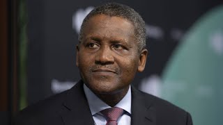 Dangote Says He Built His Fortune From Scratch [upl. by Issi]