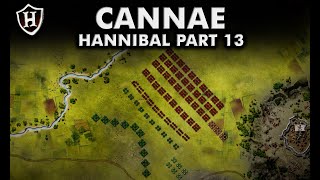 Battle of Cannae 216 BC Chapter 3 ⚔️ The Carnage ⚔️ Hannibal Part 13  Second Punic War [upl. by Angell2]