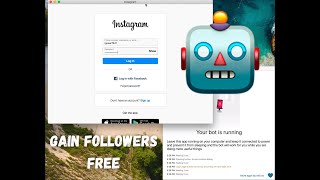 FREE Simple Instagram Bot 🤖 Gain Real Followers Open Source [upl. by Natasha]