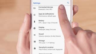 How to change settings on an Android device [upl. by Asila706]