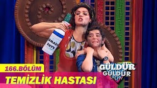 Güldür Güldür Show 166Bölüm  Temizlik Hastası [upl. by Ahsiuqet262]