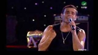 amr diab rehet live [upl. by Lucilia]