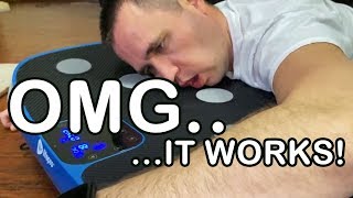 I tried a full body vibration machine [upl. by Moht797]