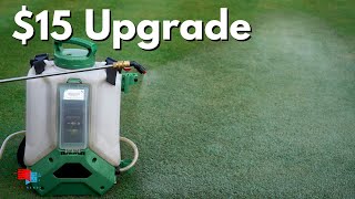 How to get LASER precision with your Average Sprayer [upl. by Dodi]