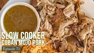 Slow Cooker Cuban Mojo Pork [upl. by Burman]