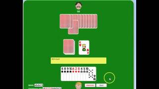 How to Play Gin Rummy Card Game [upl. by Floyd979]