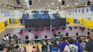 2022 Sahuarita High School Indoor Percussion quotI Standquot [upl. by Tildi]