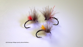 Tying a Small CDC Emerger Midge by Davie McPhail [upl. by Banwell]