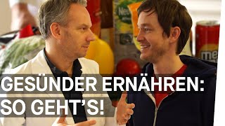 Ernährungsumstellung So ernährst du dich gesünder  Muss ich mich besser ernähren Folge 55 [upl. by Terrell645]