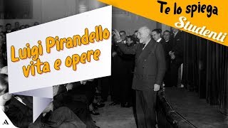 Luigi Pirandello vita e opere del drammaturgo siciliano [upl. by Zumwalt]