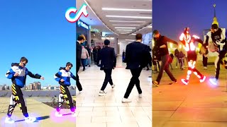 BEST tuzelitydance TikTok Shuffle Dance Compilation🕺 With Meg amp Dia  Monster🎵 [upl. by Essilevi380]