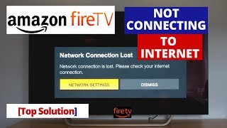 How to Fix Fire TV Stick Connected to WiFi But No Internet Fire TV Stick Not Connecting To Internet [upl. by Hobbie]