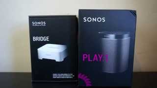 Sonos Play1 Unboxing and Setup [upl. by Cirillo]