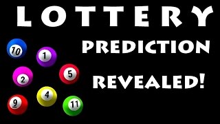 Lottery Prediction Trick REVEALED [upl. by Adnohsak609]