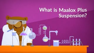 What is Maalox Plus Suspension Aluminum Hydroxide Magnesium Hydroxide Simethicone [upl. by Chiarra459]