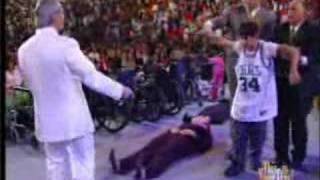 Benny Hinn Prays For His Son in New York [upl. by Mastic]