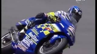 2000 Malaysian 500cc Motorcycle Grand Prix Highlights Italian commentary [upl. by Marpet]