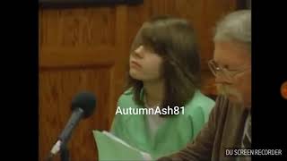 Alyssa Bustamante victims mom calls her an quotEvil Monsterquot in court convicted teen killer [upl. by Amaral597]