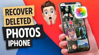 3 Ways to Recover Deleted Photos from iPhone [upl. by Lacie]