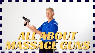 Massage Guns Why They Work amp How To Use Them Bob and Brad Concur [upl. by Ahsie747]