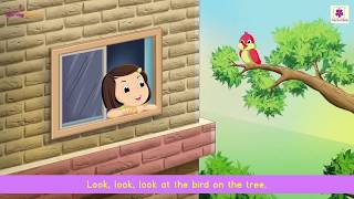 My Senses Rhyme With Lyrics  Cartoon Animation Rhymes amp Songs for Children  Periwinkle [upl. by Akeimat]