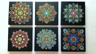 TUTORIAL  CÓMO PINTAR MANDALAS  ArteDaniel [upl. by Zaob493]