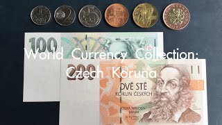 World Currency Collection Czech Koruna 🇨🇿 [upl. by Sergius]