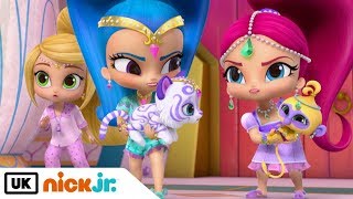 Shimmer and Shine  Starry Night Sleepover  Nick Jr UK [upl. by Eimaj]