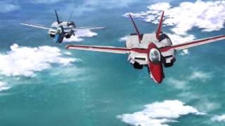 Macross Delta AMV  Dangerzone Kenny Loggins [upl. by Opportina]