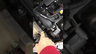 Catalytic converter replacement 2013 Ford Focus SE [upl. by Adnoral]