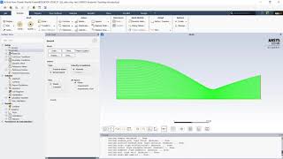 Supersonic nozzle simulation in Ansys Fluent  part 1 [upl. by Faustena]