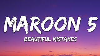 Maroon 5  Beautiful Mistakes Lyrics ft Megan Thee Stallion [upl. by Menzies]