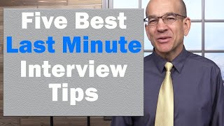 5 BEST Interview Tips  The Ultimate Formula to Interview Success [upl. by Lavoie]