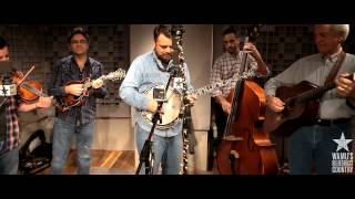 Rob McCoury  Banjo Riff Live at WAMUs Bluegrass Country [upl. by Belvia]