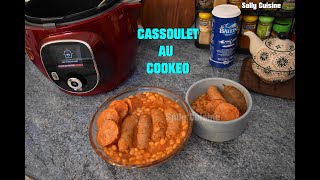 CASSOULET AU COOKEO  SALLY CUISINE Épisode 116 [upl. by Dabbs814]