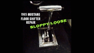 Repairing a 1965 Mustang Shifter [upl. by Olag]