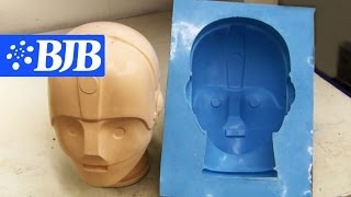 How to Silicone Mold amp casting Flexible Foam [upl. by Moreland]