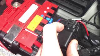 How To  Fix BMW IBS NO START 2008 BMW Intelligent battery sensor [upl. by Aremaj]