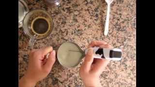 How To Latte Art With Instant Coffee [upl. by Keyes122]