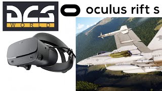 DCS World 25  Oculus Rift S VR first impression [upl. by Enriqueta]