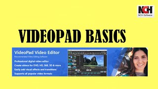 VideoPad Basics Full Beginner Tutorial 2021  VideoPad Tutorials [upl. by Helga446]