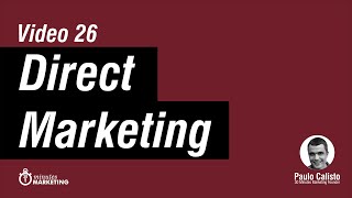 What is Direct Marketing [upl. by Melonie]