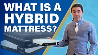 What Is A Hybrid Mattress [upl. by Krell]