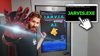 JARVIS in Real Life Shop Automation [upl. by Joana]