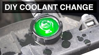 How To Change The Coolant In Your Car [upl. by Glialentn]