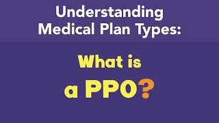 What is a PPO [upl. by Shimberg]